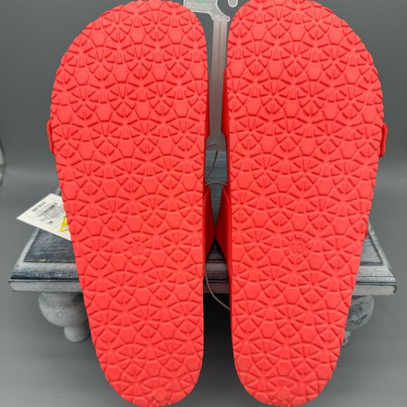 NEW Shade & Shore Women’s Neida EVA Two band Sandals Coral Red Size 10 - Picture 10 of 10